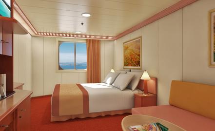 carnival dream Cabin 6A